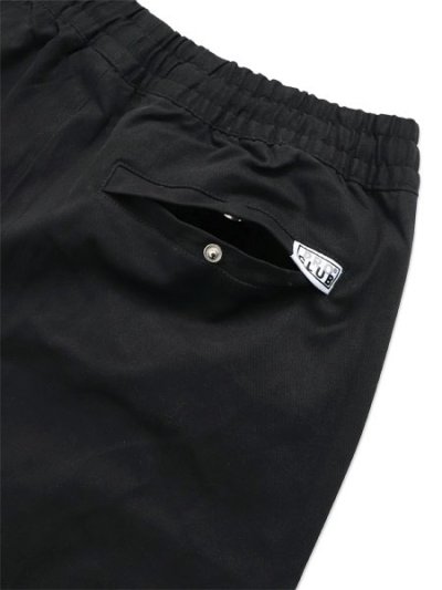 画像4: 【送料無料】PRO CLUB HW STRETCH TWILL CARGO LOUNGE PANT BLACK
