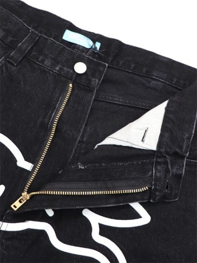 画像4: 【送料無料】ICECREAM BUGGY DENIM SHORTS BLACK