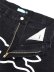 画像4: 【送料無料】ICECREAM BUGGY DENIM SHORTS BLACK (4)