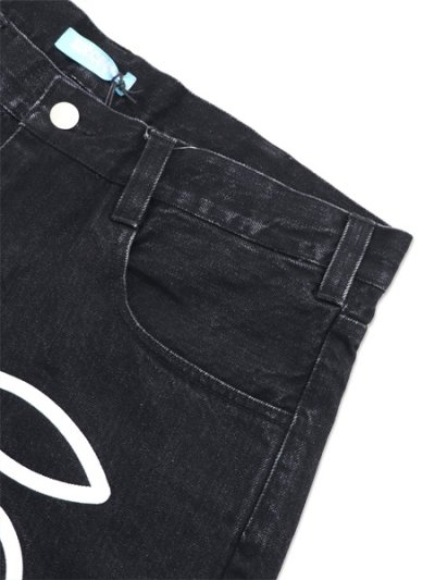画像3: 【送料無料】ICECREAM BUGGY DENIM SHORTS BLACK