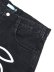 画像3: 【送料無料】ICECREAM BUGGY DENIM SHORTS BLACK (3)