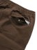 画像4: 【送料無料】PRO CLUB HW STRETCH TWILL CARGO LOUNGE PANT CHOCO BROWN (4)