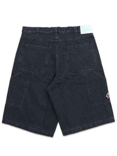 画像2: 【送料無料】ICECREAM BUGGY DENIM SHORTS BLACK