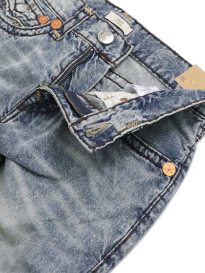 画像4: 【送料無料】TRUE RELIGION VINNY SUPER T ULTRA BAGGY 34" ELECTRIC GROVE MW