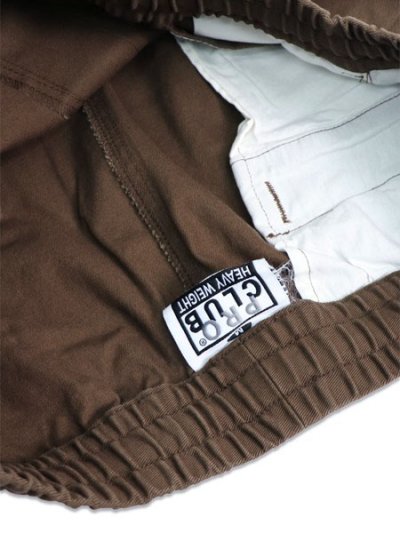画像8: 【送料無料】PRO CLUB HW STRETCH TWILL CARGO LOUNGE PANT CHOCO BROWN