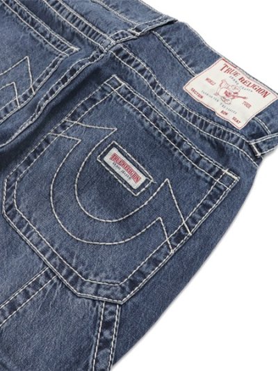 画像5: 【送料無料】TRUE RELIGION VINNY BIG T CARPENTER BAGGY 34" RED WINE MEDIUM WASH