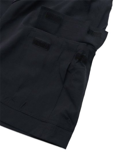画像7: PRO CLUB COMFORT STRETCH NYLON CARGO SHORT 9.5" BLACK
