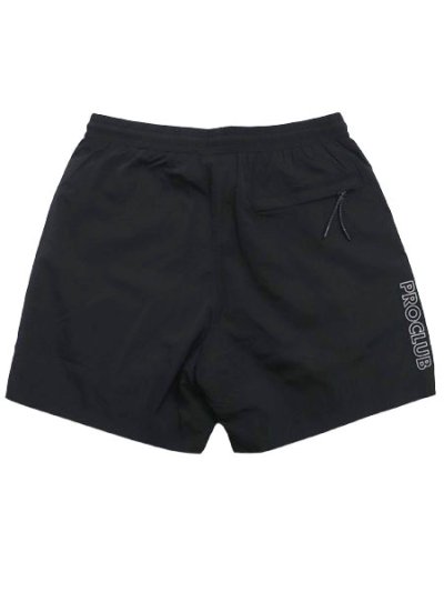画像2: PRO CLUB PERFORMANCE RUN SWIM SHORT BLACK