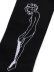 画像3: WHIMSY SOCKS CATHIE SOCKS BLACK (3)
