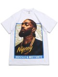 STREET WEAR SUPPLY NIPSEY HUSSLE & MOTIVATE SLAUSON AV. TEE