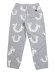 画像2: 【送料無料】TRUE RELIGION WARPED LOGO JOGGER HEATHER GREY/WHITE (2)