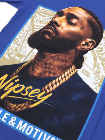 画像3: STREET WEAR SUPPLY NIPSEY HUSSLE & MOTIVATE SLAUSON AV. TEE