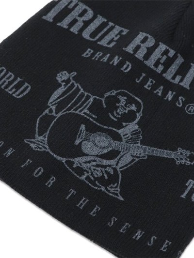 画像3: TRUE RELIGION WORLD TOUR BEANIE BLACK