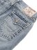 画像5: 【送料無料】TRUE RELIGION BOBBY LOGO APPLIQUE SUPER T SHORT BEACHED OUT MDW (5)