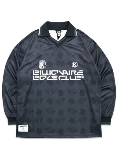 画像1: 【送料無料】BILLIONAIRE BOYS CLUB D&D FOOTBALL SHIRT BLACK