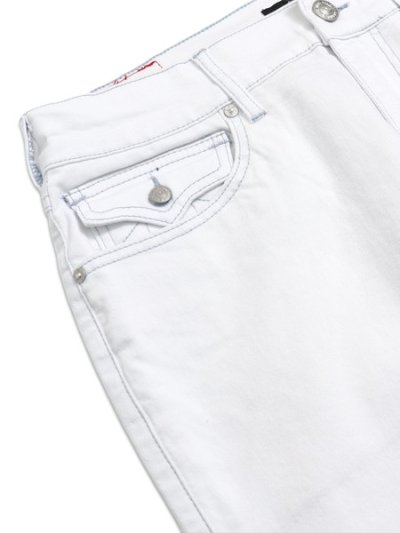画像3: 【送料無料】TRUE RELIGION GENO FLAP SLIM JEAN OPTIC WHITE