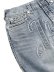 画像3: 【送料無料】TRUE RELIGION BOBBY LOGO APPLIQUE SUPER T SHORT BEACHED OUT MDW (3)