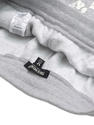 画像5: 【送料無料】TRUE RELIGION WARPED LOGO JOGGER HEATHER GREY/WHITE