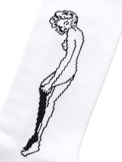 画像3: WHIMSY SOCKS CATHIE SOCKS WHITE