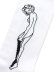 画像3: WHIMSY SOCKS CATHIE SOCKS WHITE (3)