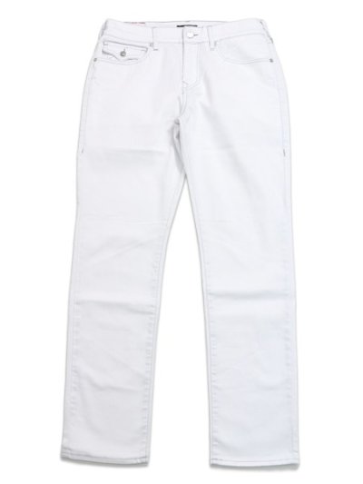 画像2: 【送料無料】TRUE RELIGION GENO FLAP SLIM JEAN OPTIC WHITE