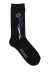 画像2: WHIMSY SOCKS CATHIE SOCKS BLACK (2)