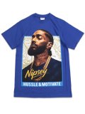 STREET WEAR SUPPLY NIPSEY HUSSLE & MOTIVATE SLAUSON AV. TEE