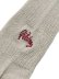 画像4: WHIMSY SOCKS WASHI V EMJAY SOCKS BEIGE (4)