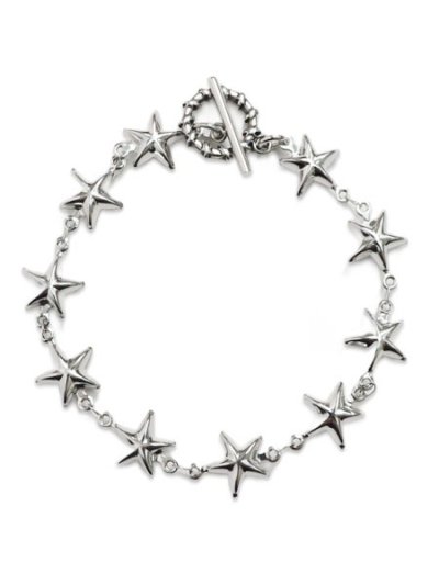 画像1: ADVANCE BRACELET SILVER 21cm