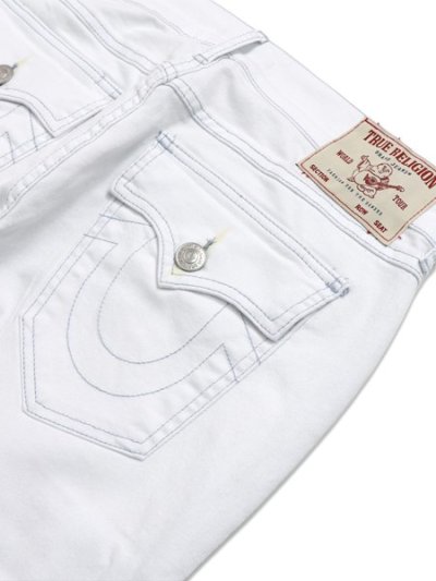 画像5: 【送料無料】TRUE RELIGION GENO FLAP SLIM JEAN OPTIC WHITE
