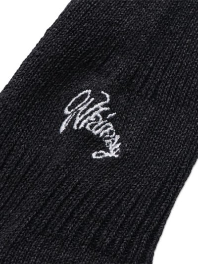 画像4: WHIMSY SOCKS WASHI V EMJAY SOCKS BLACK