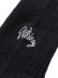 画像4: WHIMSY SOCKS WASHI V EMJAY SOCKS BLACK (4)