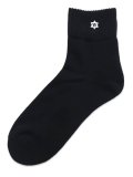 WHIMSY SOCKS VERSE SOCKS BLACK