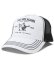 画像1: 【送料無料】TRUE RELIGION BUDDHA TRUCKER HAT WHITE/BLACK (1)