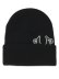 画像2: TRUE RELIGION LOGO PATCH BEANIE BLACK (2)