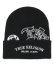 画像1: TRUE RELIGION LOGO PATCH BEANIE BLACK (1)