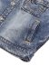 画像5: 【送料無料】TRUE RELIGION BOXY SUPER T CROPPED DENIM JACKET ELECTRIC GROVE MW (5)