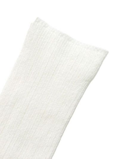 画像5: WHIMSY SOCKS WASHI V EMJAY SOCKS WHITE