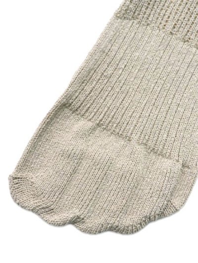 画像3: WHIMSY SOCKS WASHI V EMJAY SOCKS BEIGE