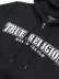 画像3: 【送料無料】TRUE RELIGION GLOSSY ARCHED LOGO ZIP HOODIE BLACK (3)