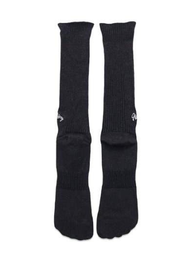 画像2: WHIMSY SOCKS WASHI V EMJAY SOCKS BLACK