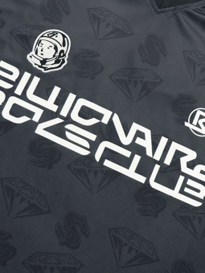 画像4: 【送料無料】BILLIONAIRE BOYS CLUB D&D FOOTBALL SHIRT BLACK