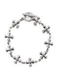 ADVANCE BRACELET SILVER 21cm