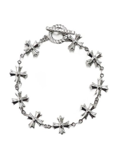 画像1: ADVANCE BRACELET SILVER 21cm