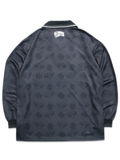 画像2: 【送料無料】BILLIONAIRE BOYS CLUB D&D FOOTBALL SHIRT BLACK