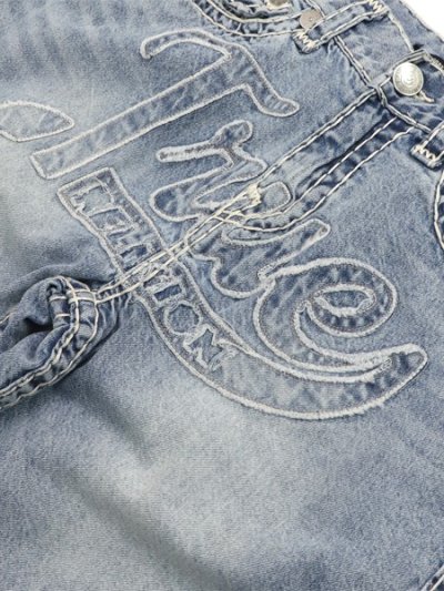 画像6: 【送料無料】TRUE RELIGION BOBBY LOGO APPLIQUE SUPER T SHORT BEACHED OUT MDW