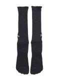 WHIMSY SOCKS WASHI V EMJAY SOCKS BLACK