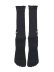 画像1: WHIMSY SOCKS WASHI V EMJAY SOCKS BLACK (1)