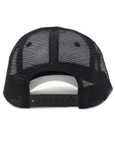 画像4: 【送料無料】TRUE RELIGION BUDDHA TRUCKER HAT WHITE/BLACK