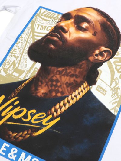 画像3: STREET WEAR SUPPLY NIPSEY HUSSLE & MOTIVATE SLAUSON AV. TEE